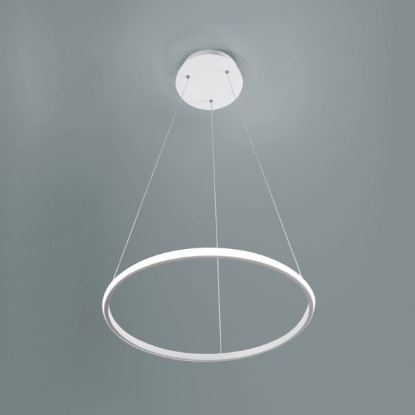 Lampada a sospensione circle 50 superlamp illuminazione rubiera (1)