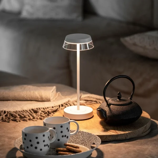 Lampada ricaricabile Iluna