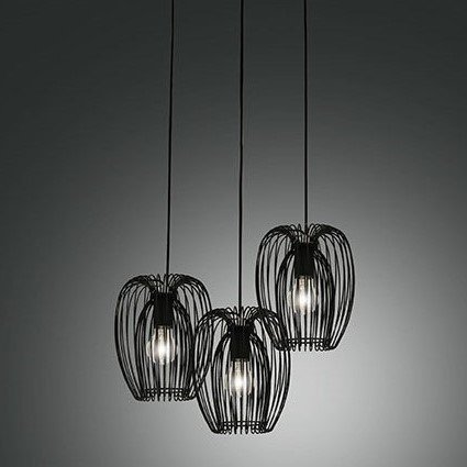 Sospensione Camp tre luci