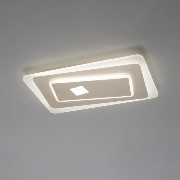 Plafoniera Rectangular 50