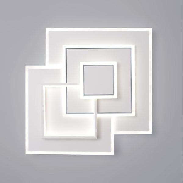 Plafoniera Twosquare