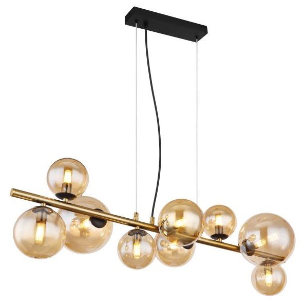 Sospensione Balls 9 oro