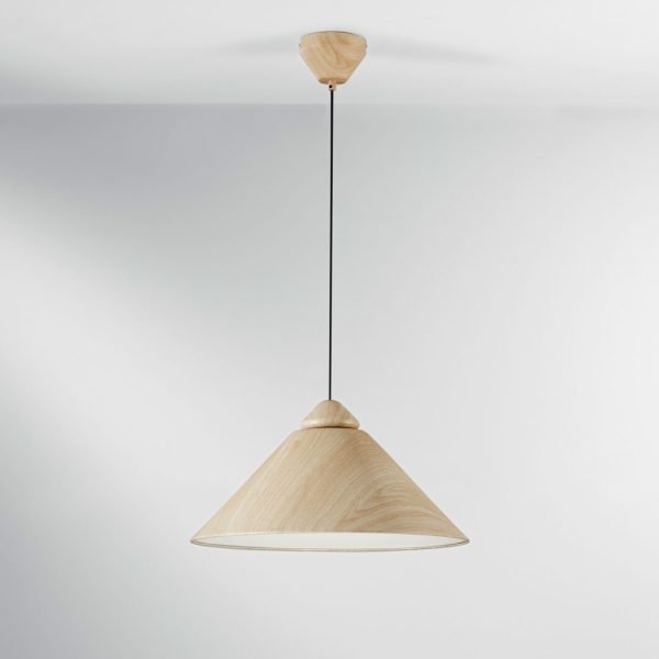 Sospensione Cone legno
