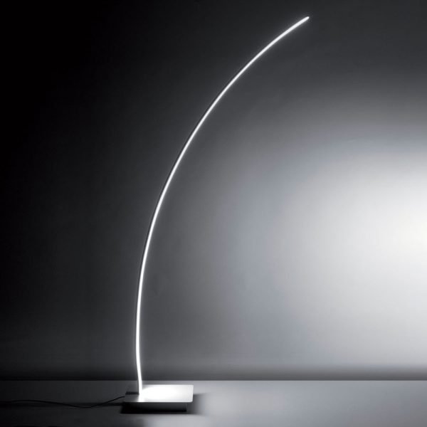 Piantana Arco led bianco
