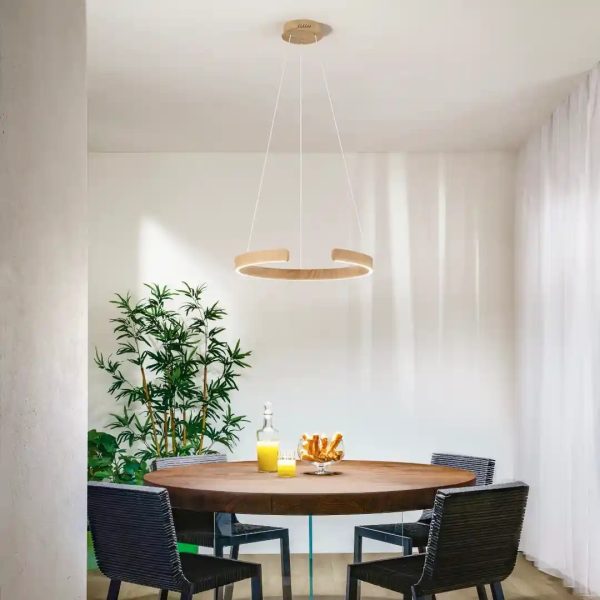 Sospensione Wood 60
