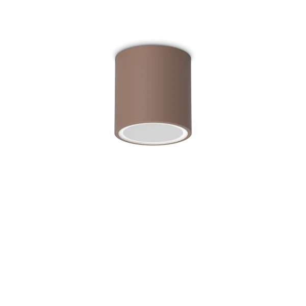 Faretto da soffitto tondo Techo - Ideallux
