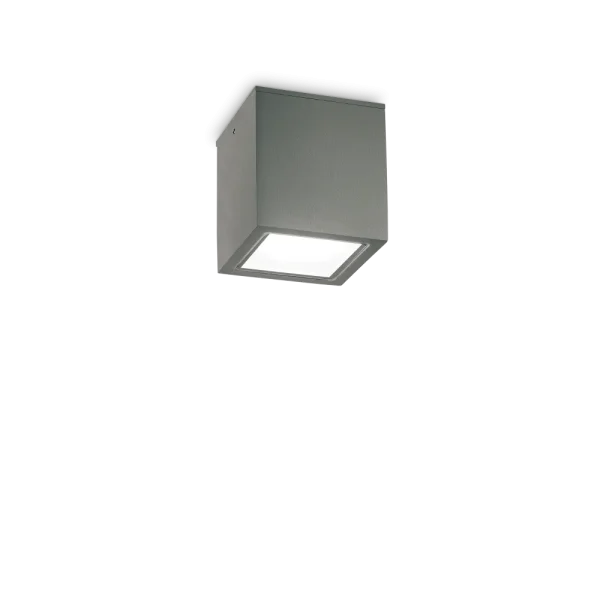 Faretto da soffitto quadrato Techo - Ideallux