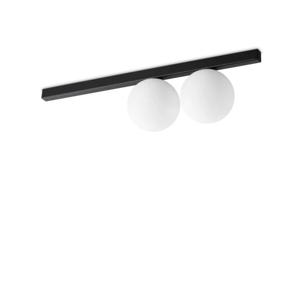 Plafoniera Binomio 2 - Ideallux