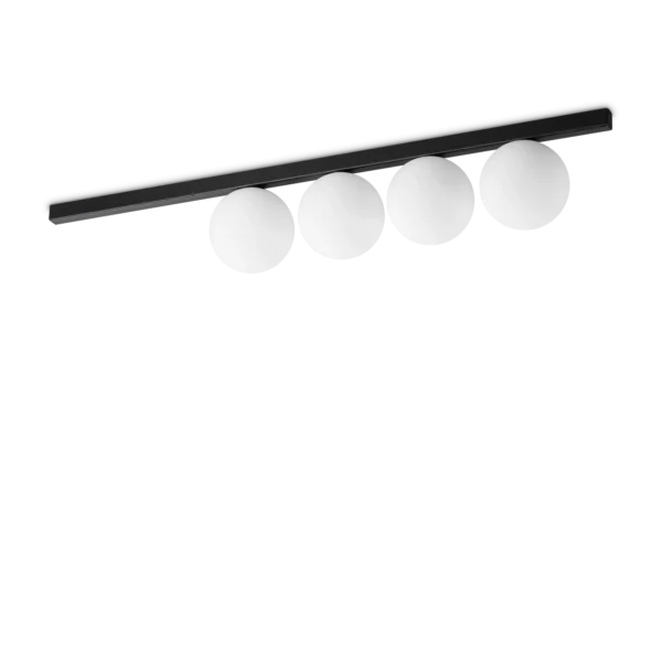 Plafoniera Binomio 4 - Ideallux