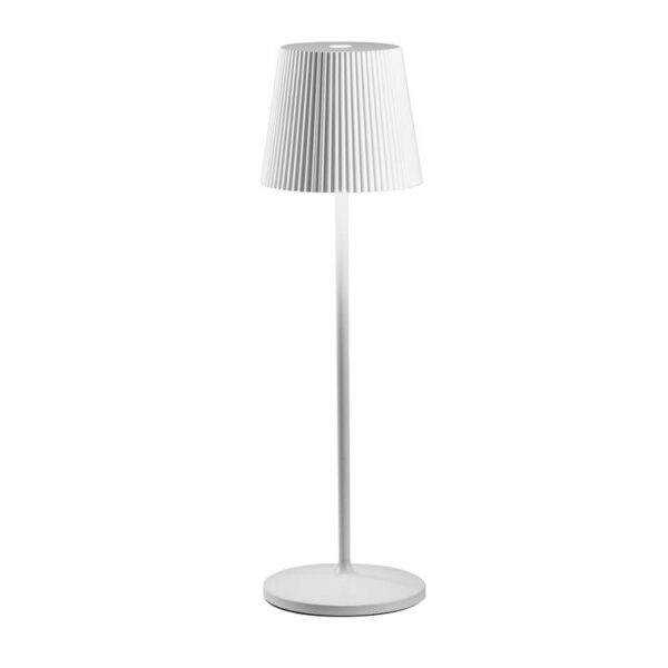 Lampada ricaricabile Brillia bianco