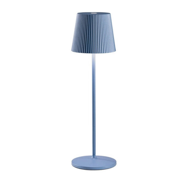 Lampada ricaricabile Brillia blu