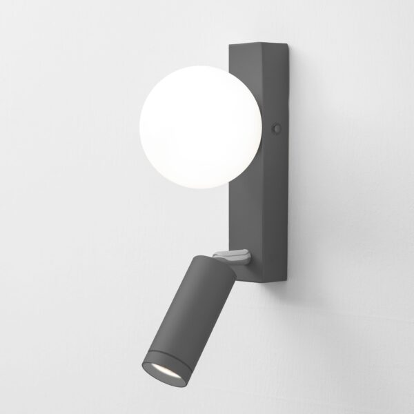 Applique Nivis antracite