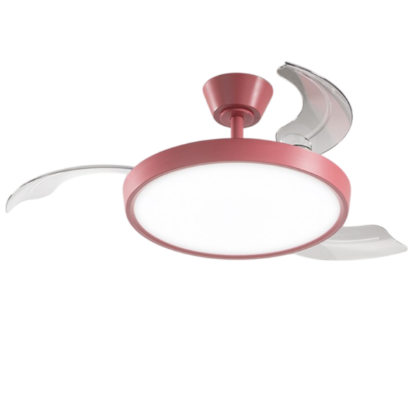 Ventilatore Myra rosso