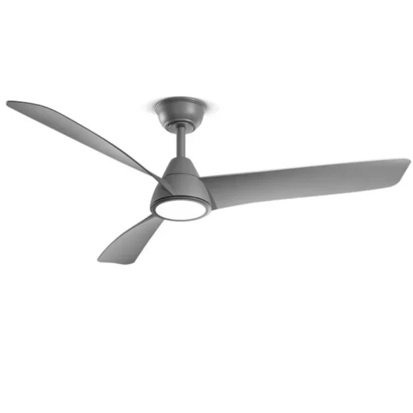 Ventilatore Nora grigio opaco