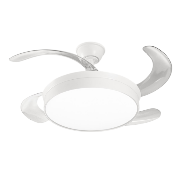 Ventilatore Open bianco