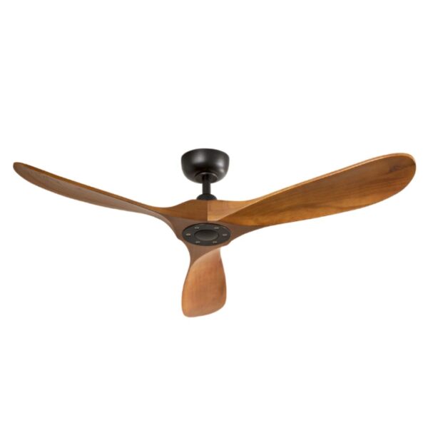 Ventilatore Runa legno scuro