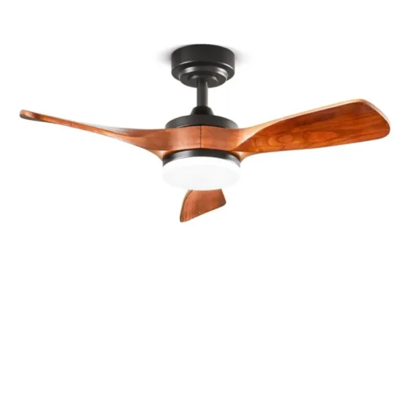 Ventilatore Sirio legno scuro
