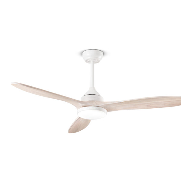 Ventilatore Triade legno chiaro