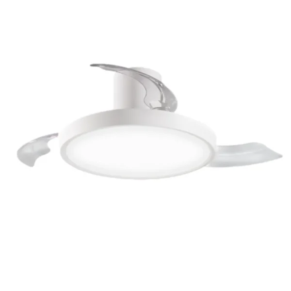 Ventilatore Zora bianco
